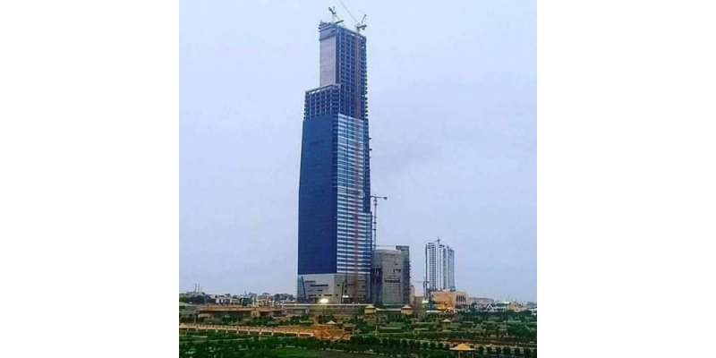کراچی میں واقع بحریہ آئیکون ٹاور جنوبی ایشیا کی سب سے بلند عمارت قرار