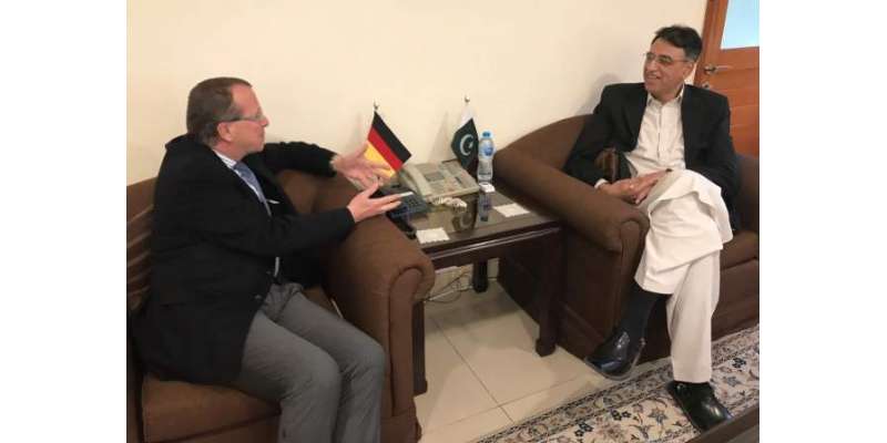 جرمنی کی نئے پاکستان کے معاشی ایجنڈے میں تعاون کی آفر