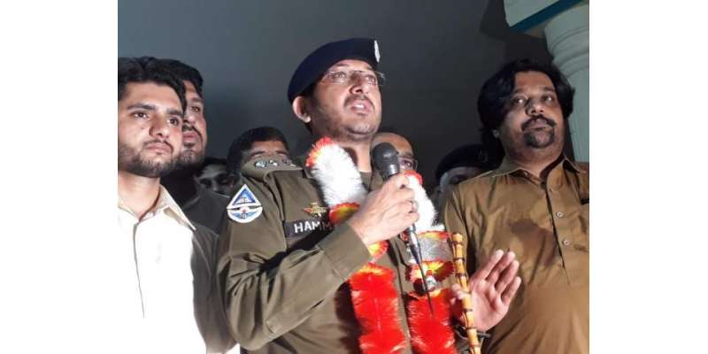 ضلع پولیس کا قتل اور ڈکیتی کے ملزمان کے خلاف اپریشن کلین اپ ملزمان گرفتار