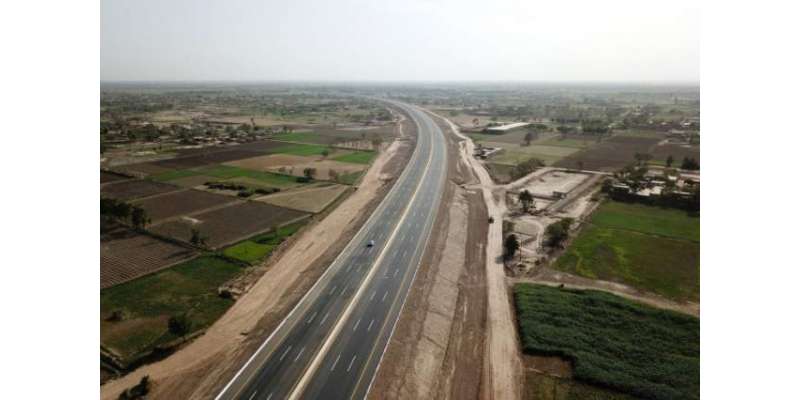 پاکستان کی سب سے طویل موٹروے کی تعمیر مکمل کر لی گئی