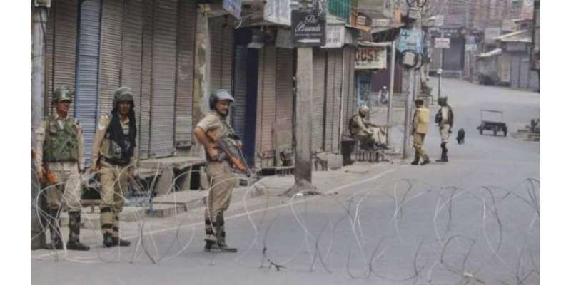 4اگست سے کشمیر میں 5 ہزار ایک سو 61کشمیر ی گرفتار کیے گئے، بھارتی حکومت ..
