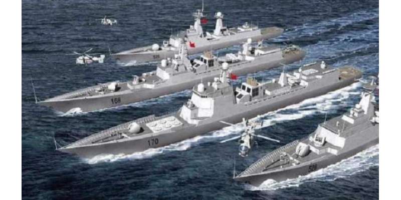 چین کا فرانسیسی بحری جہاز آبنائے تائیوان میں روکنے کا دعویٰ