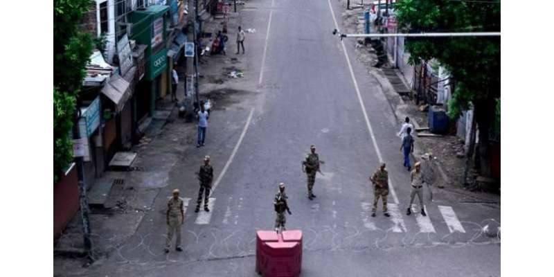 مقبوضہ کشمیر، آرٹیکل 370کی منسوخی کے بعد560 سیاسی رہنماء اور کارکن نظربند