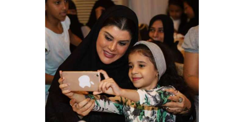 جدہ: حساس طبیعت سعودی شہزادی نے اپنا روزہ 300یتیم بچوں کے ساتھ افطار ..