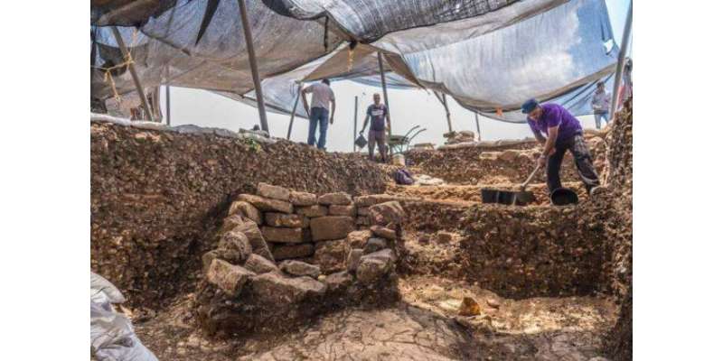 ماہرین آثار قدیمہ نے  یروشلم کے قریب  9000 سال قدیم شہر دریافت کر لیا