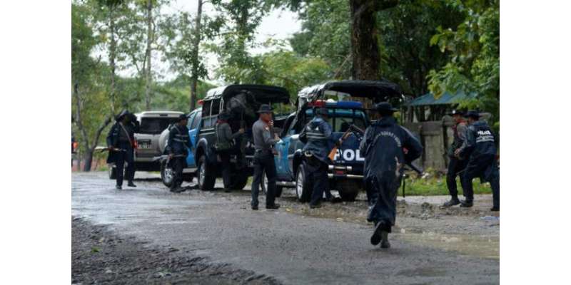 میانمارمیں رخائن باغیوں کے حملے ،13 پولیس اہلکار ہلاک،نوزخمی
