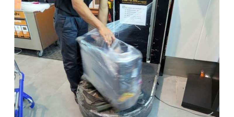 ائیرپورٹس پر سامان کی پلاسٹک ریپنگ کا فیصلہ واپس لے لیا گیا