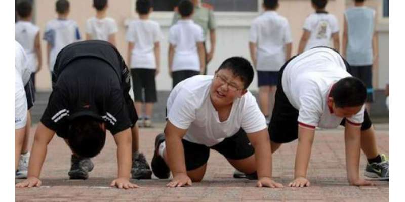 چین میں 10 کروڑ افراد ورزش نہیں بلکہ ورزش کرنے کی اداکاری کرتے ہیں۔  ..
