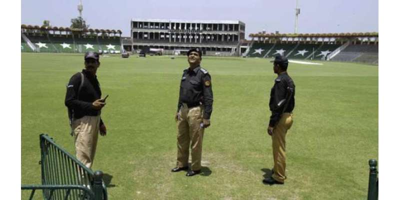 پولیس نے ایچ بی ایل پاکستان سپر لیگ 7 کے میچزکے لیے فول پروف سیکیورٹی ..