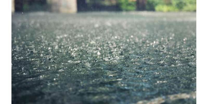 ہفتہ کے روز سے ملک کے بیشتر علاقوں میں بارش کی  توقع