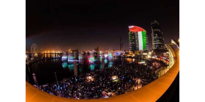 متحدہ عرب امارات کے 48ویں قومی دن کا جشن زور و شور سے جاری