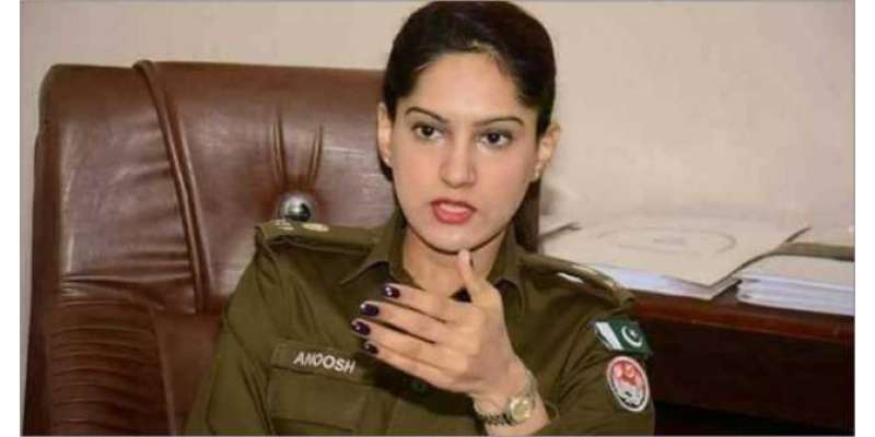 لاہور کی خاتون پولیس افسر جرائم کے خلاف لڑنے والی بہترین افسر قرار