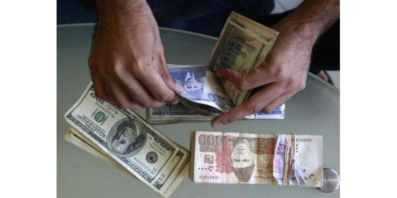 پاکستانی روپے کے مقابلے میں امریکی ڈالرکی قیمت میں10پیسے کی کمی جبکہ ..