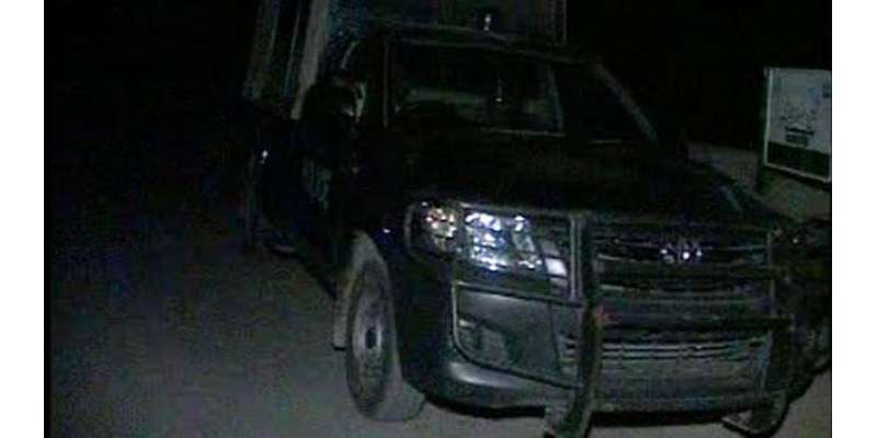 راجن پور، دہشتگردوں کی پولیس گاڑی پر فائرنگ، 5اہلکار شہید