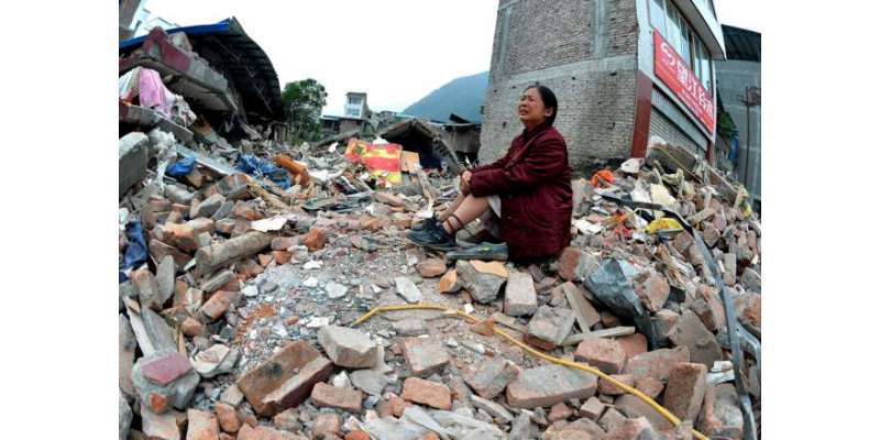 چین میں زلزلے سے ہلاکتوں کی تعداد18ہوگئی‘ 134 زخمی