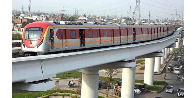 پنجاب حکومت نے 25 اکتوبر سے اورنج لائن ٹرین چلانے کا اعلان کردیا