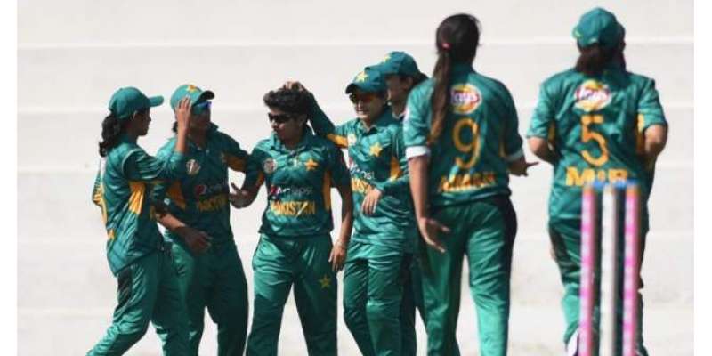 پاکستان اور ویسٹ انڈین ویمن ٹیموں کے درمیان دوسرا کرکٹ میچ کل کھیلا ..