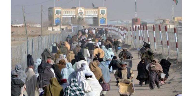 افغان تنازعہ کی وجہ سے لاکھوں افراد نے نقل مکانی کی