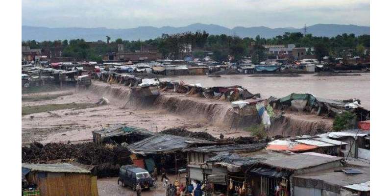 جنوبی وزیرستان: باراتیوں کی گاڑی سیلابی ریلے میں بہہ گئی،6 خواتین2بچوں ..