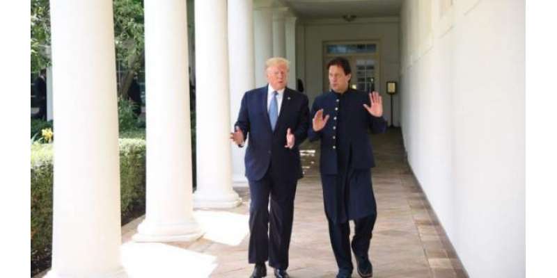 وزیراعظم عمران خان اور امریکی صدر کے درمیان ٹیلیفونک رابطہ