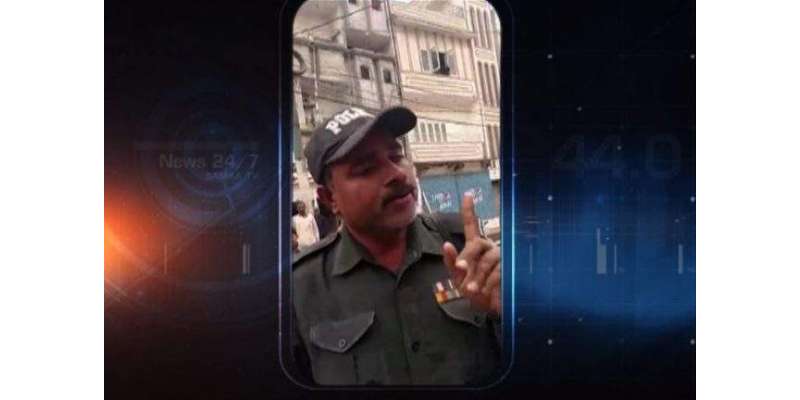 کراچی: بریانی کے پیسے نہ دینے پر دکانداروں سے تکرار، 2 پولیس اہلکار ..