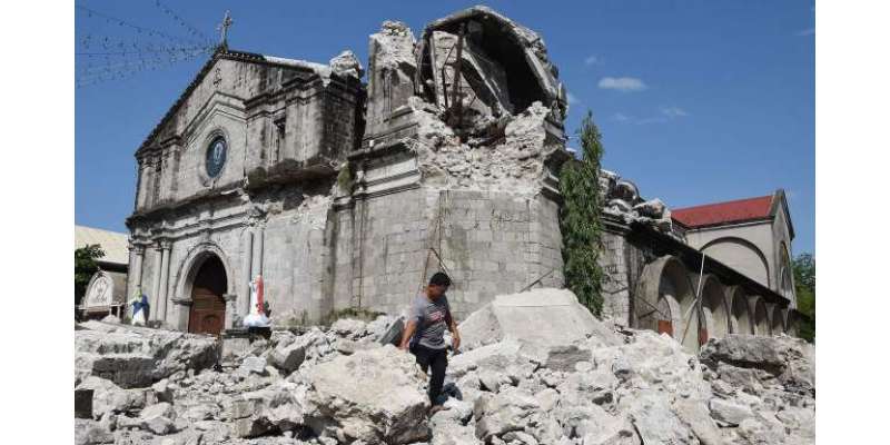 فلپائن میں 6.3 شدت کا زلزلہ 11 افراد ہلاک‘ درجنوں زخمی