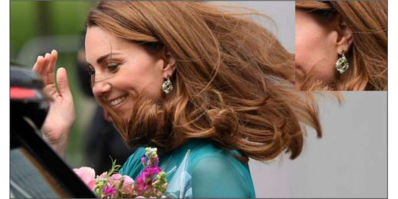 پاکستان آنے والی برطانوی شہزادی کیٹ کے کانوں میں پہنے ’بندوں‘ کا سوشل ..