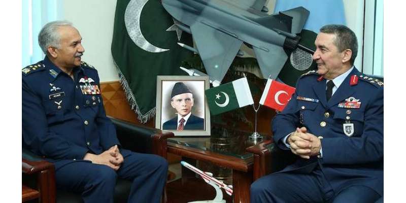 ترکی اور پاکستان افواج کے درمیان مزید تعاون کا فروغ ہماری آپریشنل ..