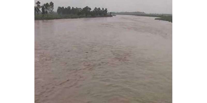 دریائے ستلج گنڈا سنگھ والا کے مقام پر سیلاب بارے الرٹ جاری