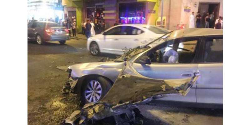سعودی عرب: طائف کے علاقے میں خوفناک ٹریفک حادثہ