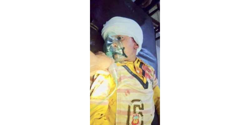 آزاد کشمیر: گذشتہ رات بھارتی فائرنگ سے زخمی ہونے والا 7 سالہ بچہ صدام ..