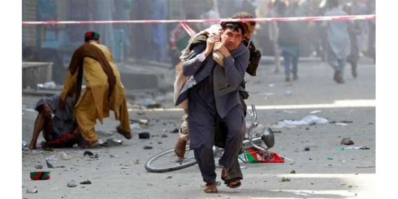 افغانستان کے یوم آزادی پر بم دھماکے66افراد زخمی