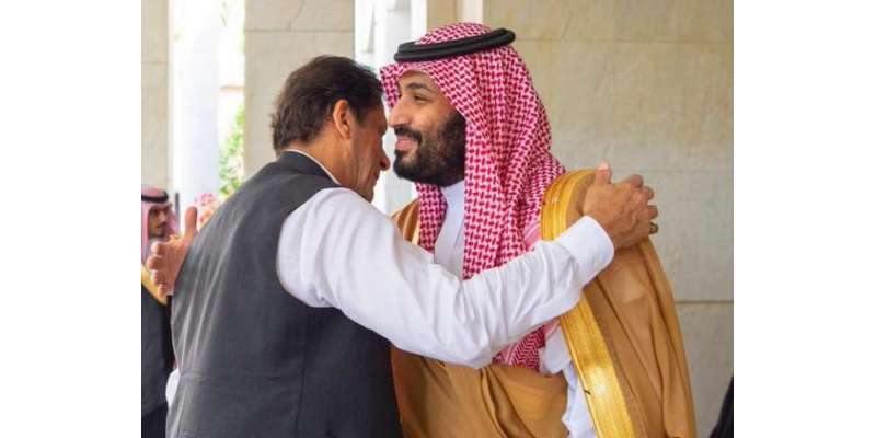 وزیر اعظم عمران خان کی سعودی قیادت سے ملاقاتیں