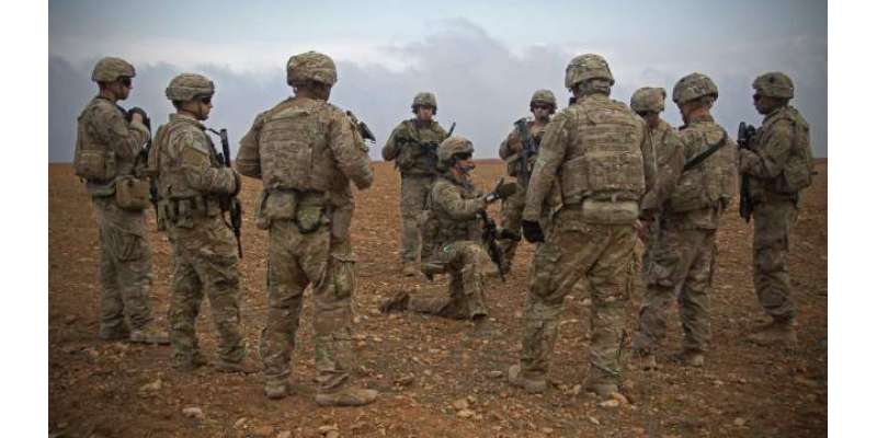 شام سے نکلنے والے امریکی فوجی مغربی عراق میں تعینات کیے جائیں گے،امریکی ..
