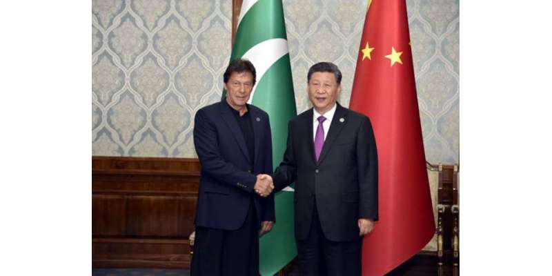 بشکیک: وزیراعظم عمران خان سے چینی صدر کی ملاقات