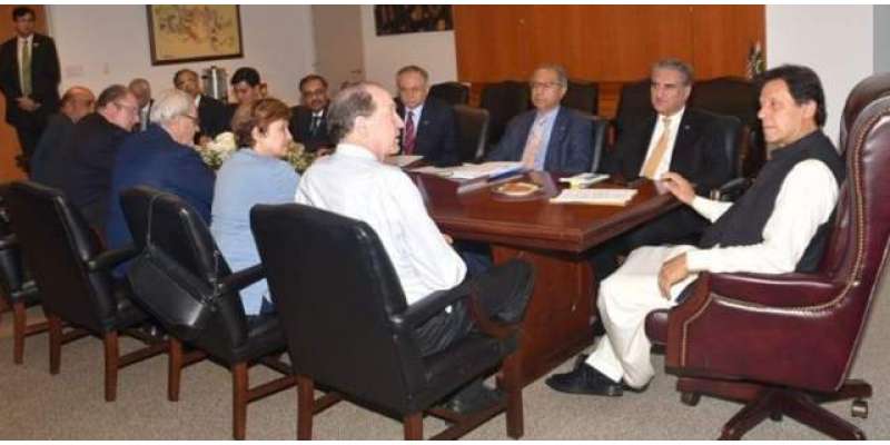 وزیراعظم عمران خان کی عالمی بینک کے صدر ڈیوڈ مالپس سے ملاقات