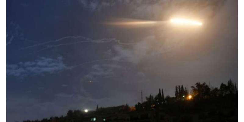 اسرائیل کا شام کے صوبہ حماہ میں ایرانی تنصیبات پر فضائی حملہ،تین فوجی ..