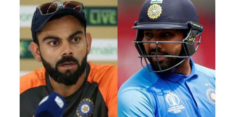 بھارتی ٹیم کے سینئر کھلاڑیوں روہت شرما اور ویرات کوہلی کے درمیان اختلافات ..