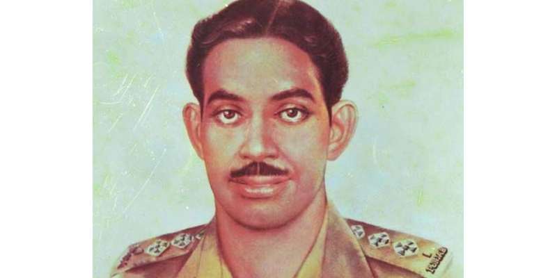 پاکستان کی عسکری تاریخ کا پہلا نشانِ حیدر حاصل کرنے والے بہادر سپوت ..