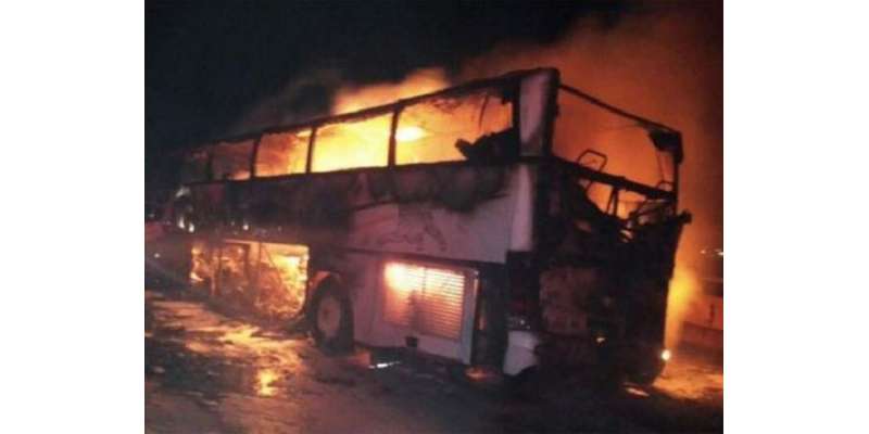 مدینہ منورہ بس حادثے میں 10 پاکستانی زائرین جاں بحق ہوئے