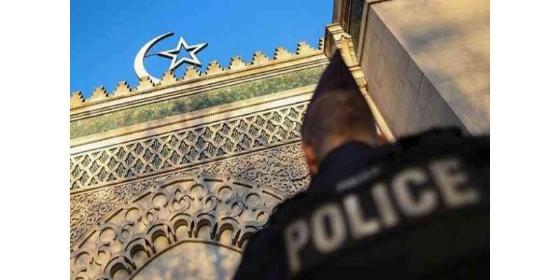 فرانس میں مسجد کے زیرتعمیر حصے کے باہر سے سور کا سراورخون برآمد