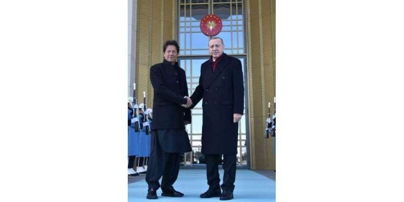 وزیراعظم عمران خان کی صدارتی محل میں ترک صدر سے ملاقات