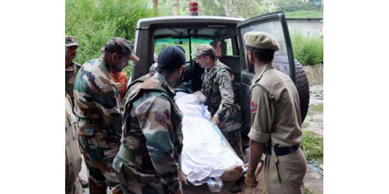 بھارت، ریاست ہماچل پردیش میں عمارت گرنے کے باعث 7 فوجی ہلاک ، 6 زخمی