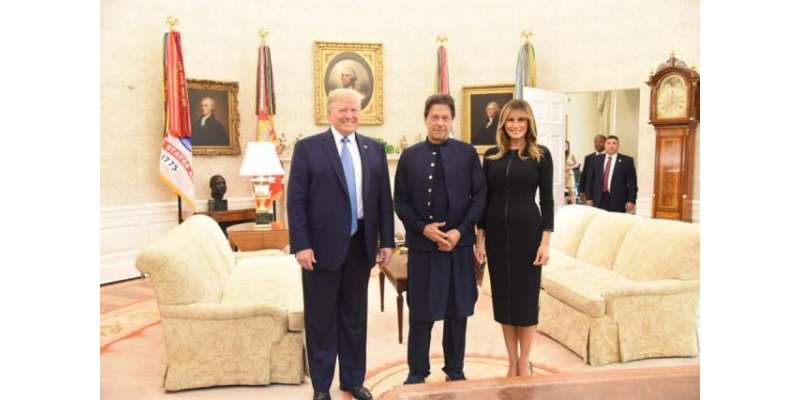 امریکی صدر ڈونلڈ ٹرمپ کی اہلیہ نے وزیراعظم عمران خان سے ملاقات کو شاندار ..
