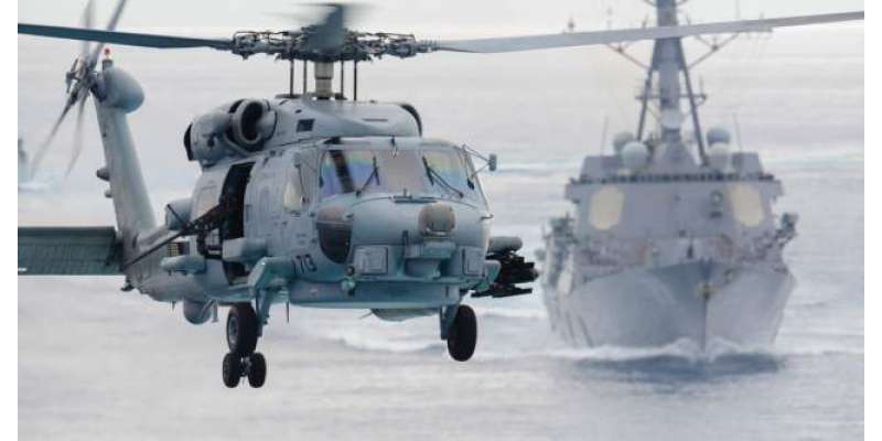 امریکا بھارت کو 24 آبدوز شکن ہیلی کاپٹر فروخت کرئے گا
