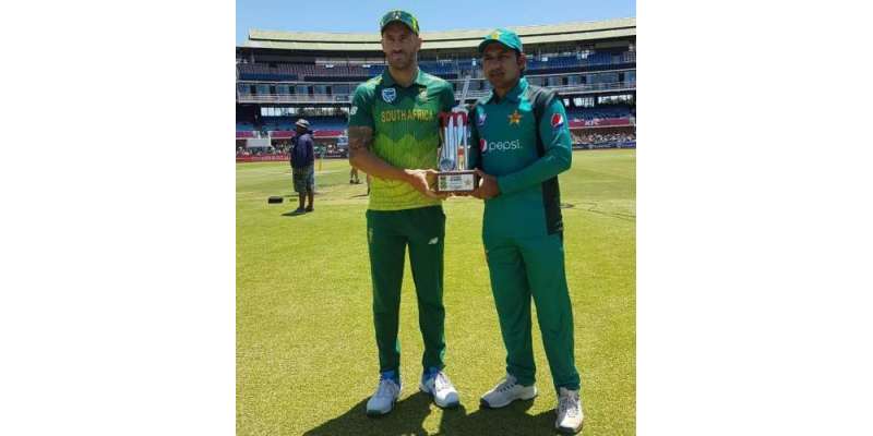 دوسرا ون ڈے، جنوبی افریقہ نے پاکستان کے خلاف ٹاس جیت لیا