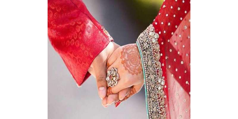 لاک ڈاؤن کے باعث بھارت میں انٹرنیٹ پر شادی، ہزاروں افراد کی آن لائن ..