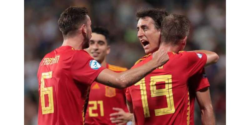 سپین نے جرمنی کو ہرا کر پانچویں مرتبہ یورو انڈر 21 فٹ بال چیمپئن شپ کا ..