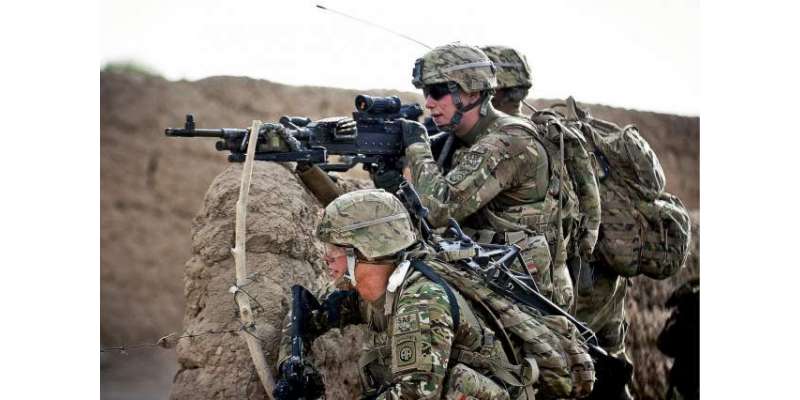 ہم ابھی افغانستان سے نہیں جا رہے،ترجمان امریکی فوج