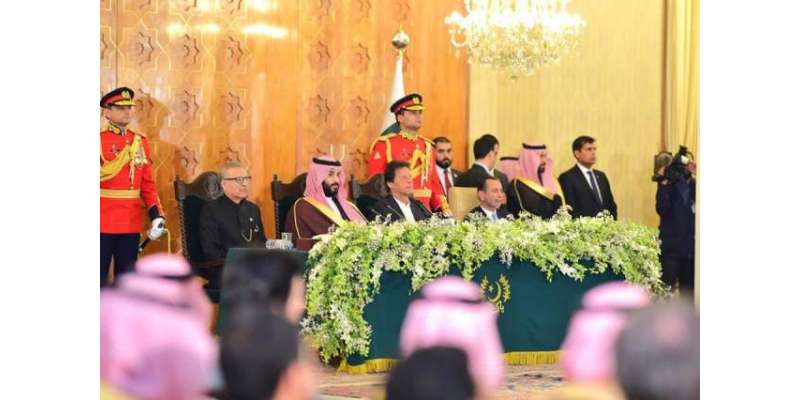 سعودی ولی عہد کے وزیراعظم اور صدر مملکت کے لیے قیمتی تحائف